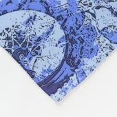 ダートバイク天国- Motocross Racers フリースブランケット (角)