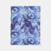 ダートバイク天国- Motocross Racers フリースブランケット (正面)