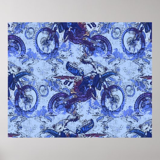 ダートバイク天国- Motocross Racers ポスター (正面)