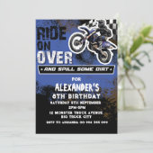 ダートバイク少年ブルー2位 3位 4位 6位 7位 8位 9位 招待状 (スタンド正面)