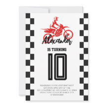 ダートバイク誕生日パーティー