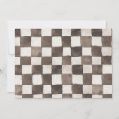 ダートバイク誕生日招待状 招待状 (裏面)