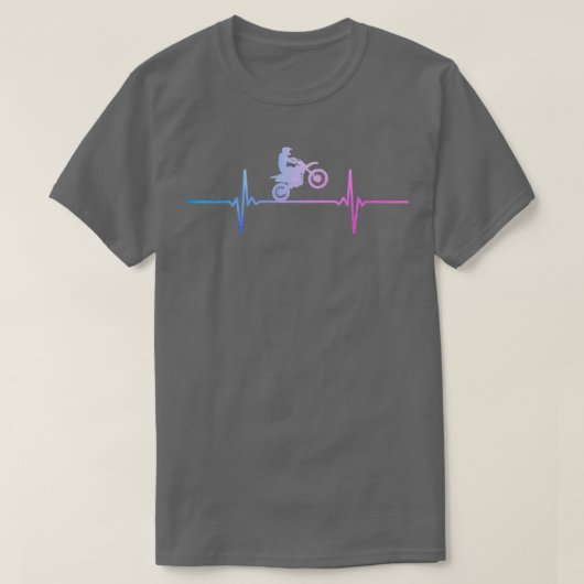 ダートバイク8 Tシャツ (デザイン正面)