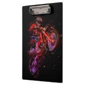 ダートバイク クリップボード (左)