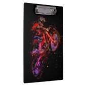 ダートバイク クリップボード (右)