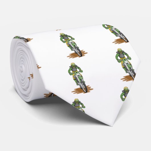 ダートバイク ネクタイ (ロール)