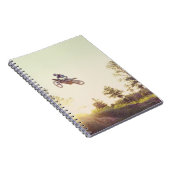 ダートバイク ノートブック (右側)