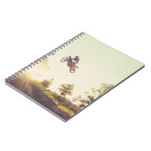 ダートバイク ノートブック (左側)