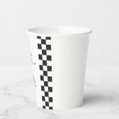 ダートバイク ベビーシャワー 紙コップ (左)