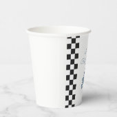 ダートバイク ベビーシャワー 紙コップ (右)