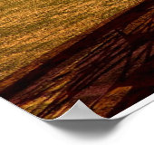 ダートバイク ポスター (角)