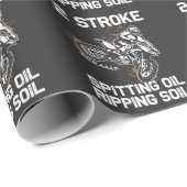 ダートバイク·モトクロス·オフロード·バイク·スポーツ ラッピングペーパー (ロールコーナー)