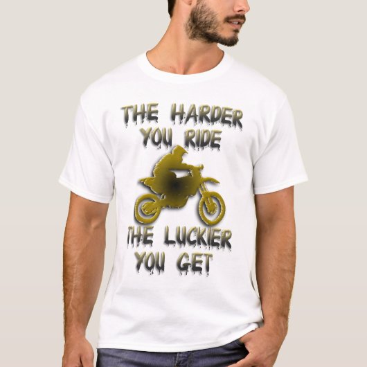 ダートバイク モトクロスTシャツ Tシャツ (正面)