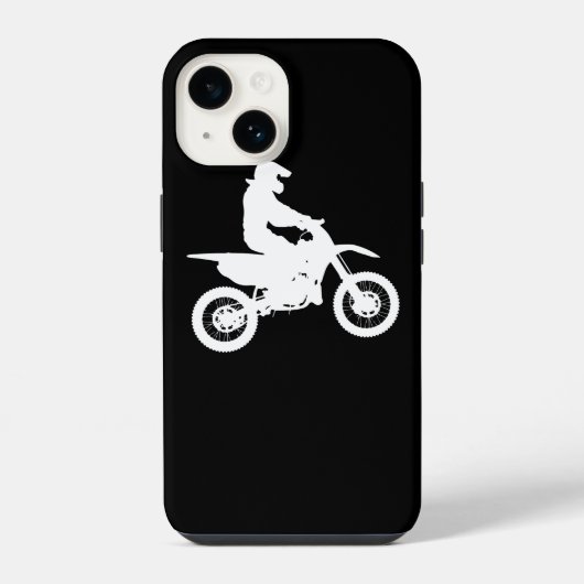 ダートバイク iPhoneケース (裏面)