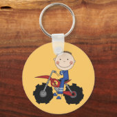ダートバイク – Tシャツとギフト キーホルダー (正面)