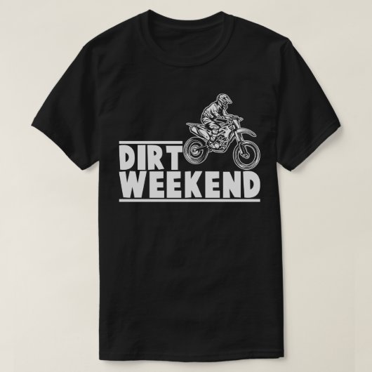 ダートバイク Tシャツ (デザイン正面)