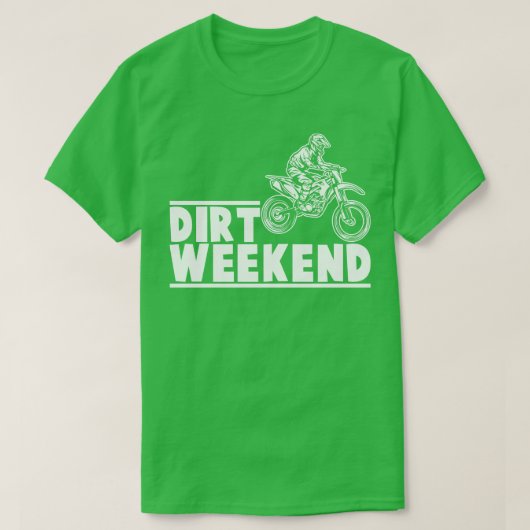 ダートバイク Tシャツ (デザイン正面)