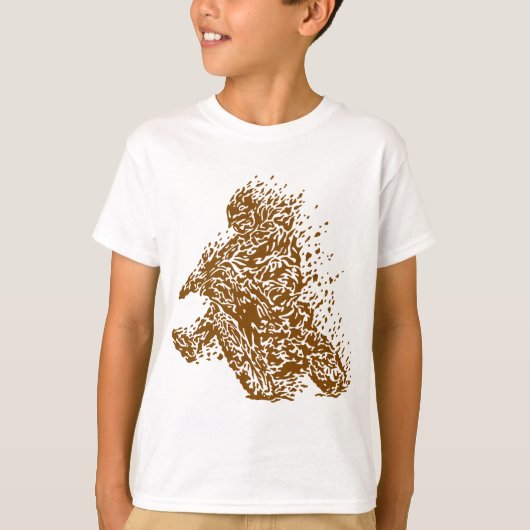 ダートバイクTシャツ Tシャツ (正面)