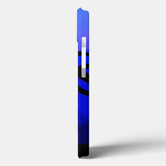 ダートバイパーソナライズされたクナイトライドモトクロス Case-Mate iPhoneケース (裏面 / 左)