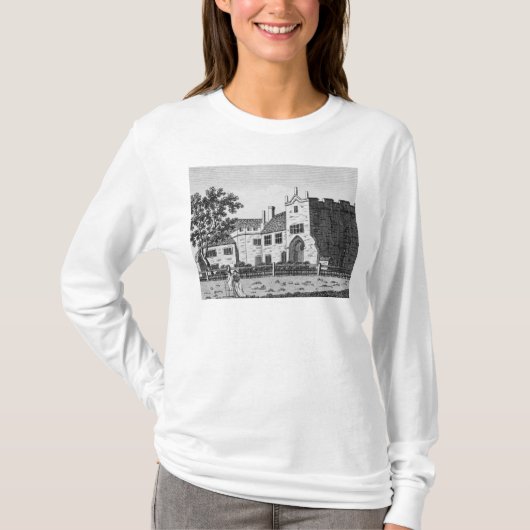 ダートフォードの小修道院、ケント Tシャツ (正面)