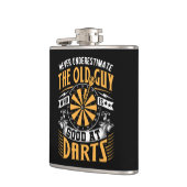 ダートフラスコ6オズのおじいさんを甘く見てはいけない。 フラスク (左)