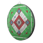 ダートボールボード ダーツボード (正面右)