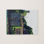 ダートマスの城#2、デボン、イギリス ジグソーパズル (横)