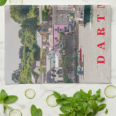 ダートマス茶タオル キッチンタオル (折り畳み)