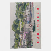 ダートマス茶タオル キッチンタオル (縦)