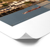 ダートマス鉄道ポスター ポスター (角)