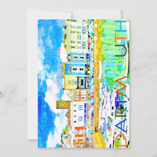 ダートマス 招待状 (正面)