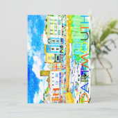 ダートマス 招待状 (スタンド正面)