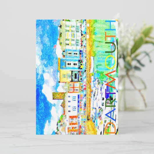 ダートマス 招待状 (スタンド正面)