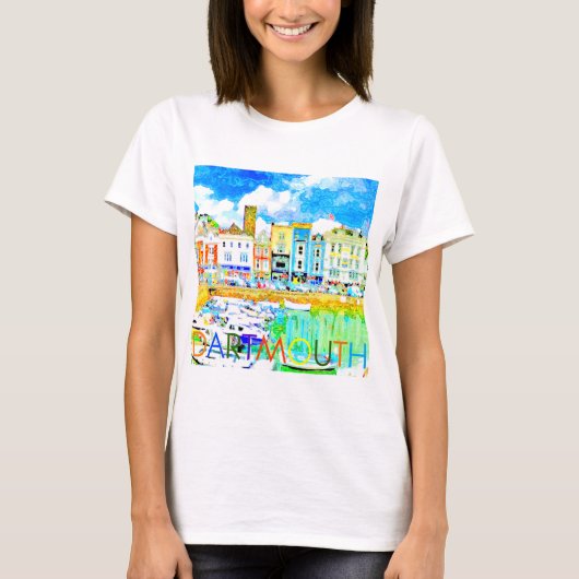 ダートマス Tシャツ (正面)