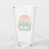 ダートムア国立公園 タンブラーグラス (裏面)