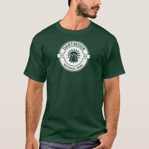 ダートムア国立公園 Tシャツ