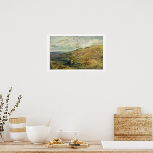 ダートムア:タマルとトリッジの源 ポスター (キッチン)