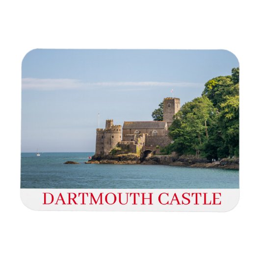 ダートムスキャッスル冷蔵庫用マグネット マグネット (横)