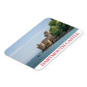 ダートムスキャッスル冷蔵庫用マグネット マグネット (左側)