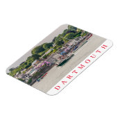 ダートムビュー冷蔵庫用マグネット マグネット (左側)