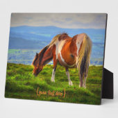 ダートムーアの新しい血 フォトプラーク (側面)