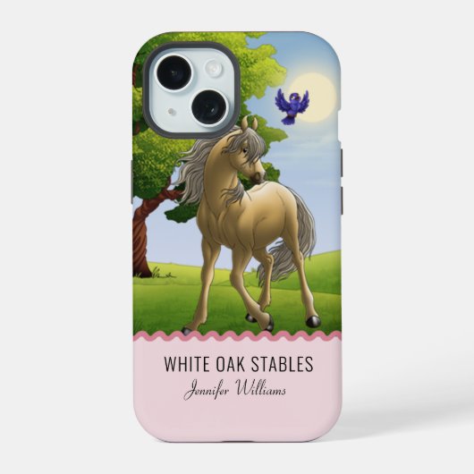 ダートムーアポニー牧場 Case-Mate iPhoneケース iPhone 15ケース (裏面)