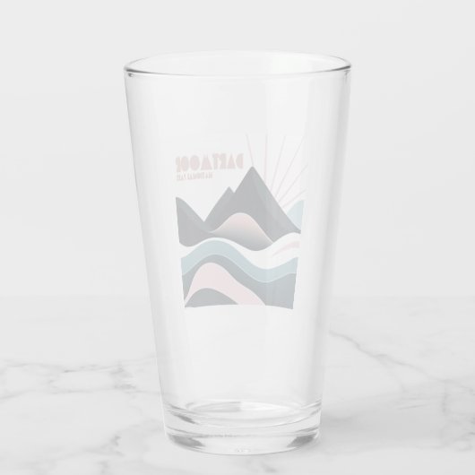 ダートムーア国立公園カラーヒルズ タンブラーグラス (裏面)