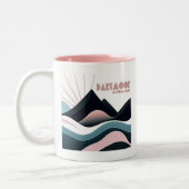 ダートムーア国立公園カラーヒルズ ツートーンマグカップ (左)