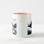 ダートムーア国立公園カラーヒルズ ツートーンマグカップ (中央)