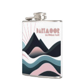 ダートムーア国立公園カラーヒルズ フラスク (左)