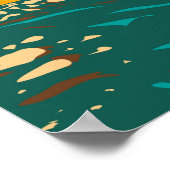 ダートムーア国立公園ブレントールチャーチイングランド ポスター (角)