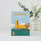 ダートムーア国立公園ブレントールチャーチイングランド ポストカード (スタンド正面)