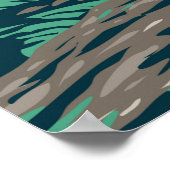 ダートムーア国立公園城跡イングランド ポスター (角)