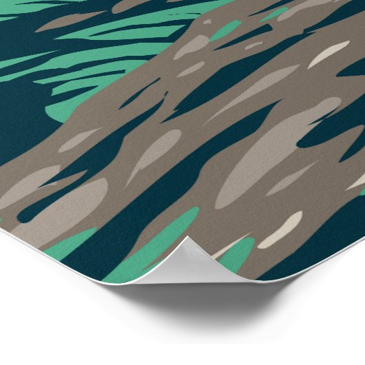 ダートムーア国立公園城跡イングランド ポスター (角)